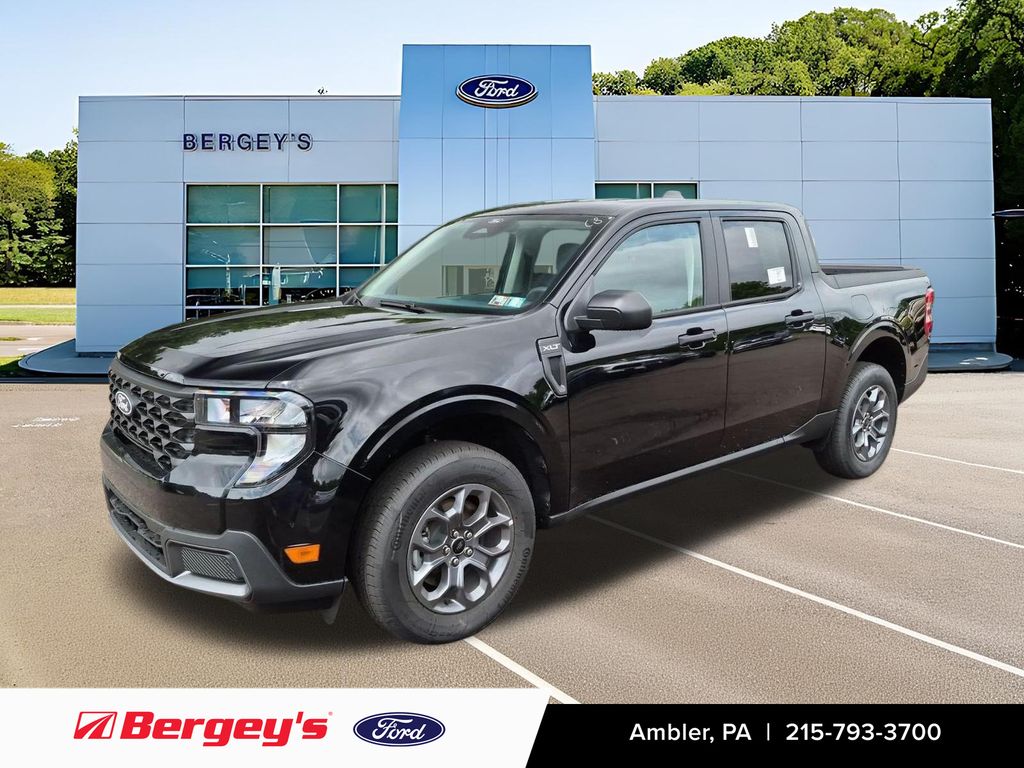 Shadow Black 2026 Ford Maverick Pickup Truck All-Wheel Drive Continuously Variable Transmission