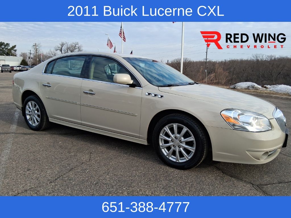 2011 Buick Lucerne CXL FWD