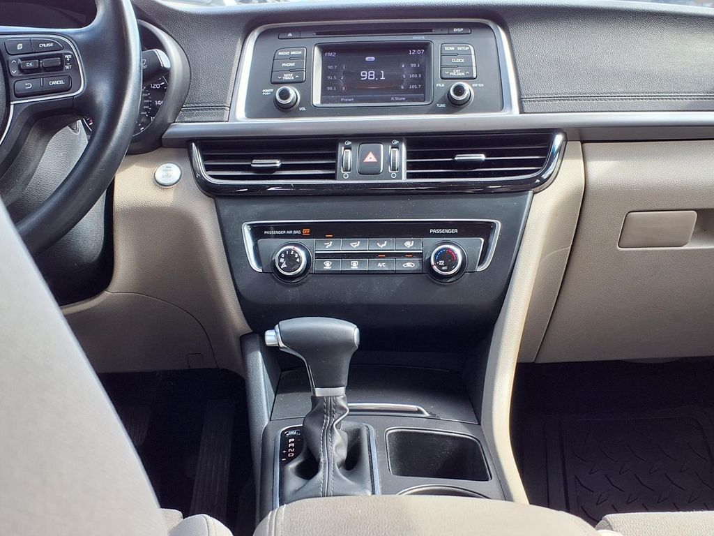 used 2017 Kia Optima car, priced at $9,622