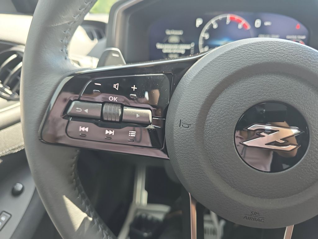 2024 Gun Metallic Nissan Z Sport RWD Coupe