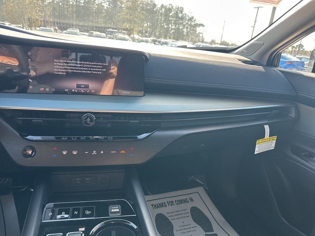 2025 Champagne Silver Metallic Nissan Murano SL AWD SUV