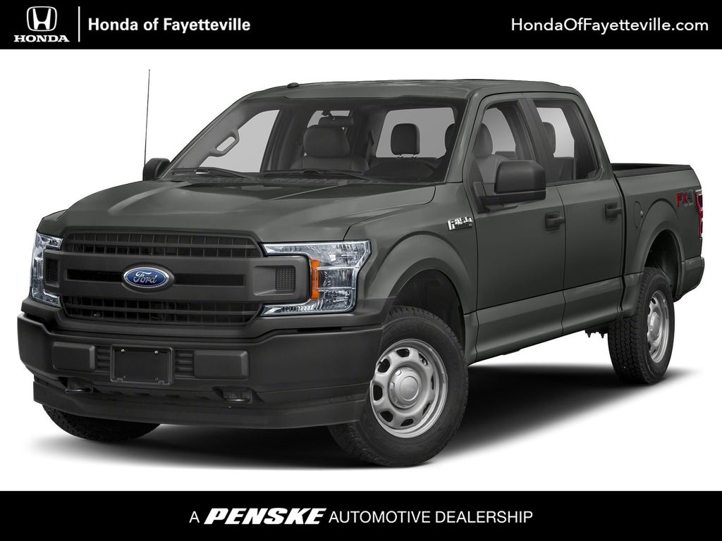 2019 Ford F-150 XLT -
                Fayetteville, AR