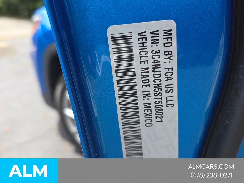Used 2025 Blue Jeep Limited image 14