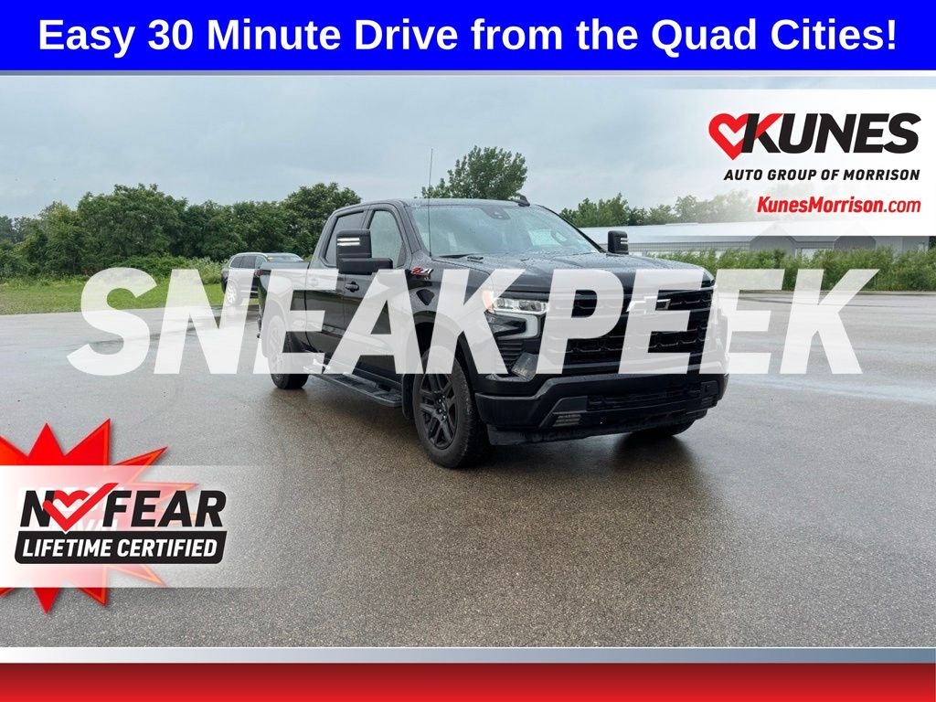 2024 Chevrolet Silverado 1500 RST Crew Cab 4WD