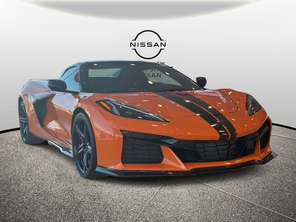 2023 Chevrolet Corvette Z06 3LZ Convertible RWD