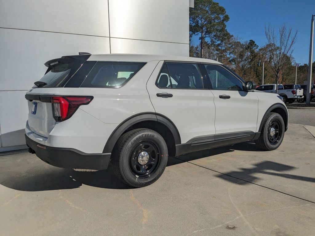 2025 Ford Explorer Police Interceptor Utility