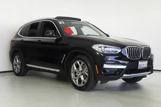 2021 BMW X3 sDrive30i 4