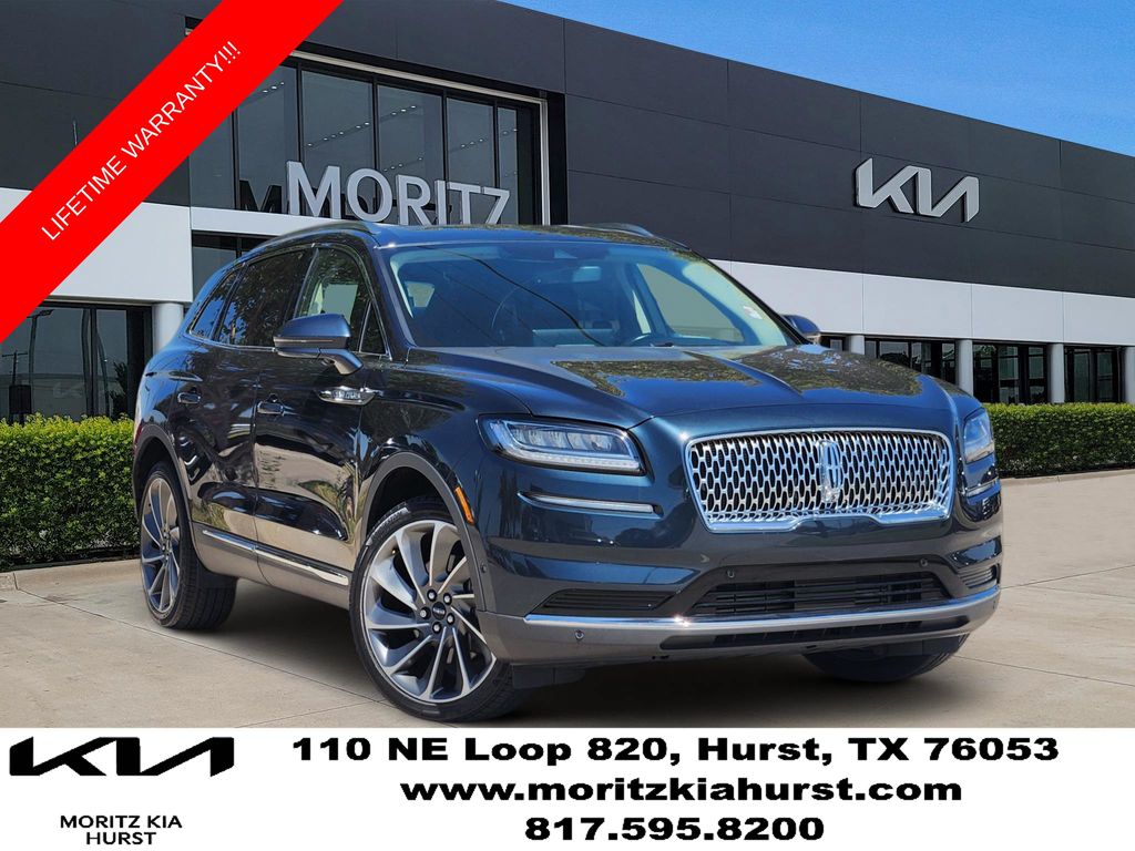 2023 Lincoln Nautilus