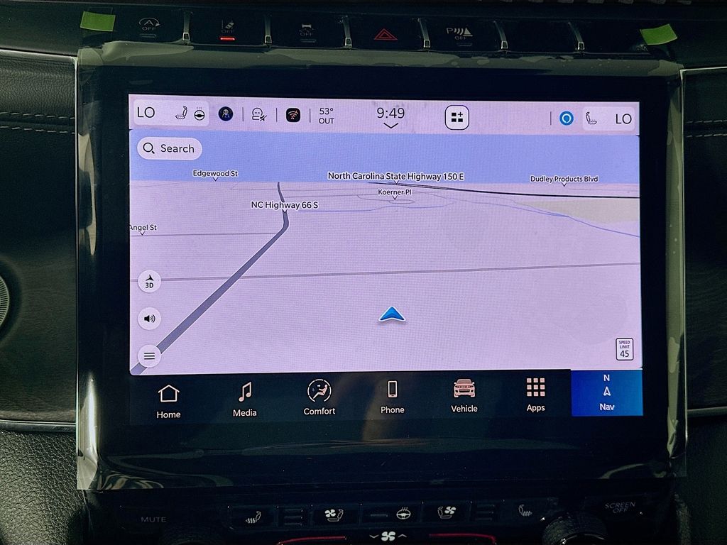 New 2025 Silver Jeep Overland image 15