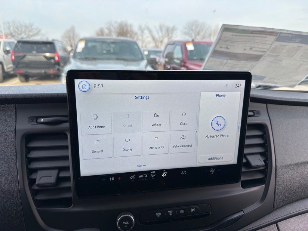 New 2026 White Ford Base image 16