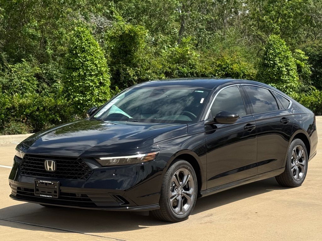 2026 Honda Accord Hybrid EX-L Black at Community Honda