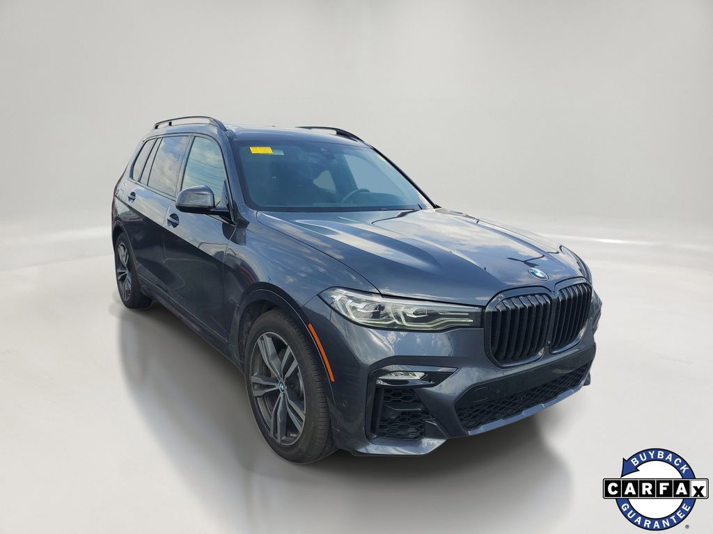 Arctic Gray Metallic 2020 BMW X7 xDrive40i AWD SUV / Crossover All-Wheel Drive 8-Speed Automatic
