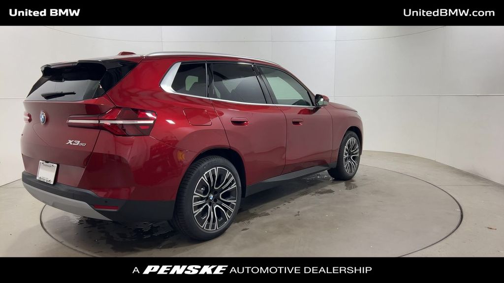 Thumbnail: 2025 BMW X3 - 8
