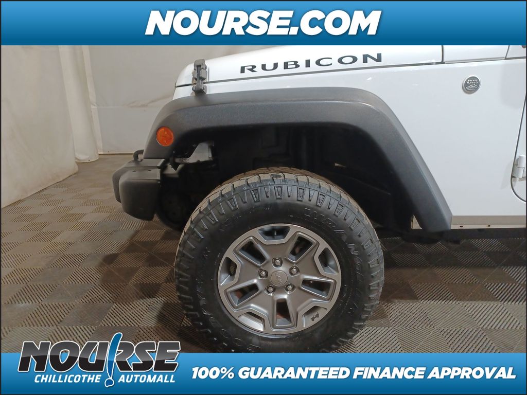 2018 Jeep Wrangler JK Unlimited Rubicon photo