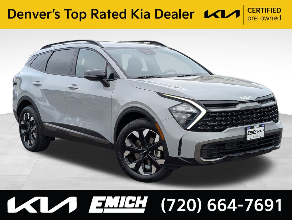 2023 Kia Sportage X-Line
