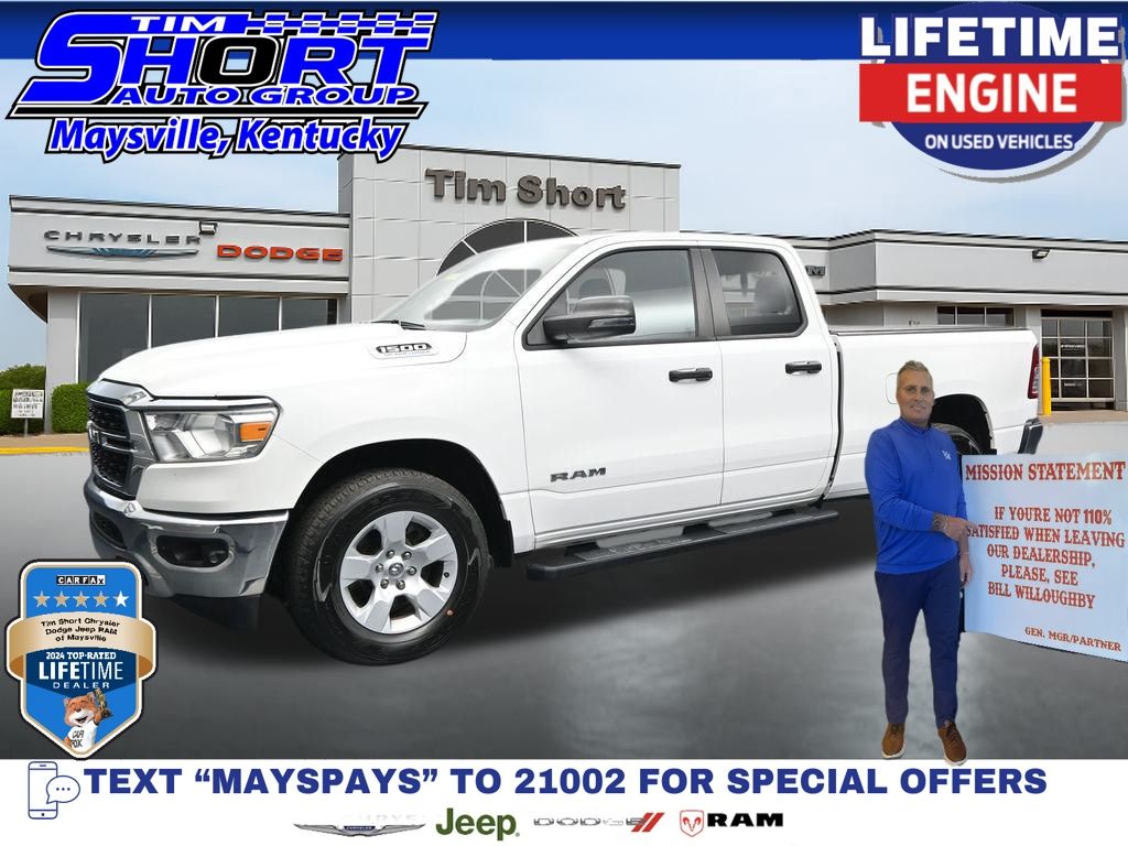 2023 RAM 1500 Big Horn/Lone Star