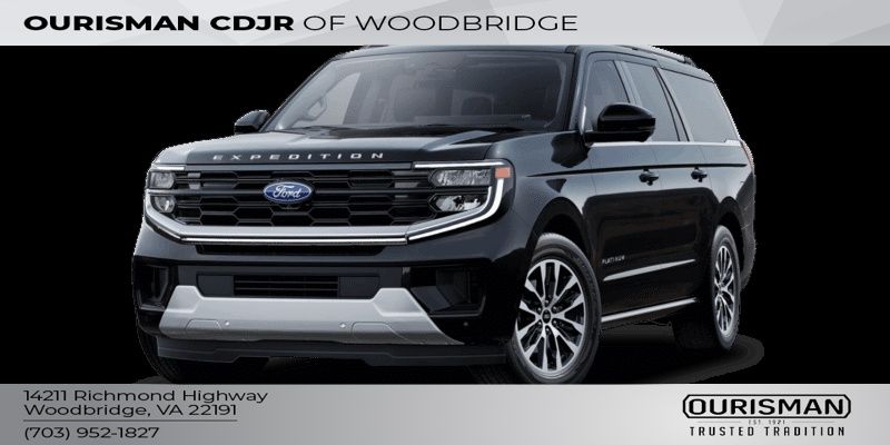 2025 Ford Expedition MAX Platinum 4WD