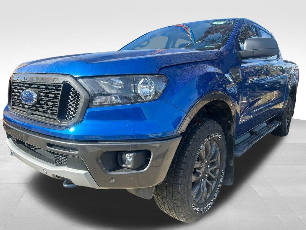 2019 Ford Ranger XLT 1