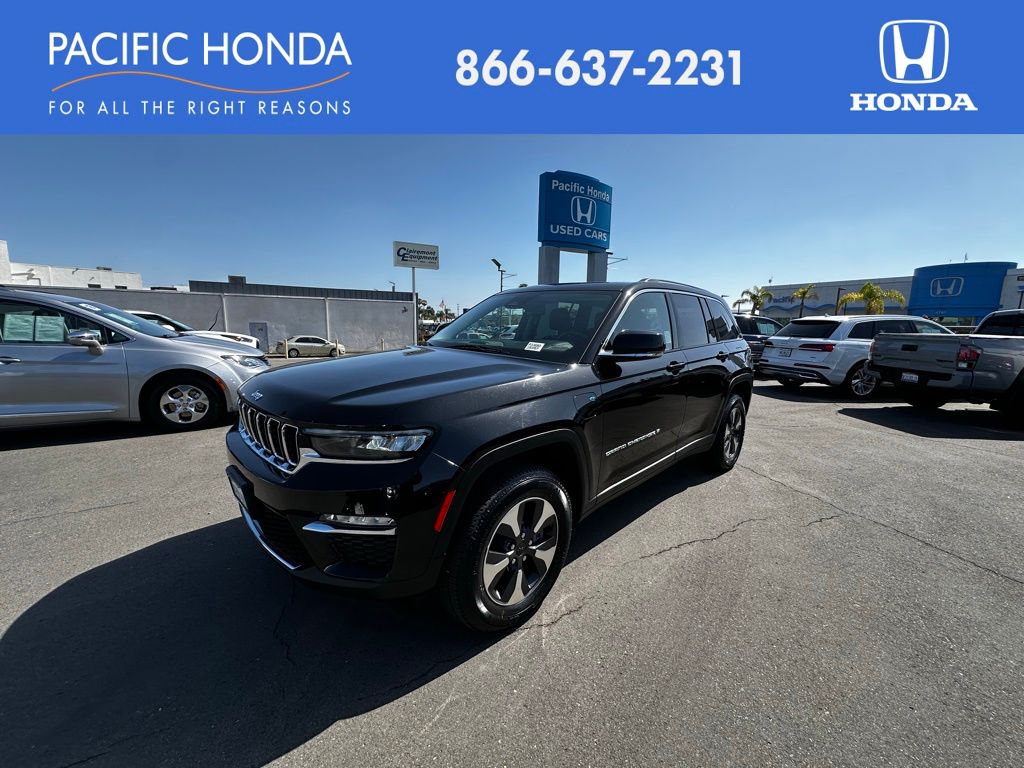 2022 Jeep Grand Cherokee 4xe 4WD