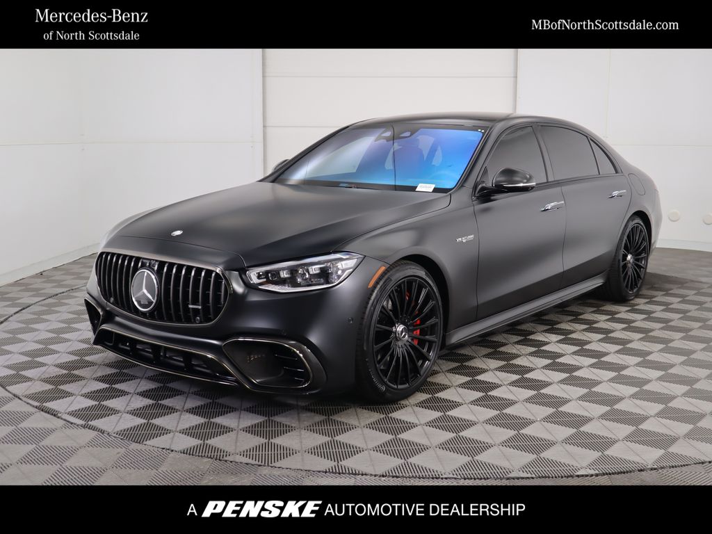 2024 Mercedes-Benz S-Class AMG S 63 4MATIC -
                Phoenix, AZ