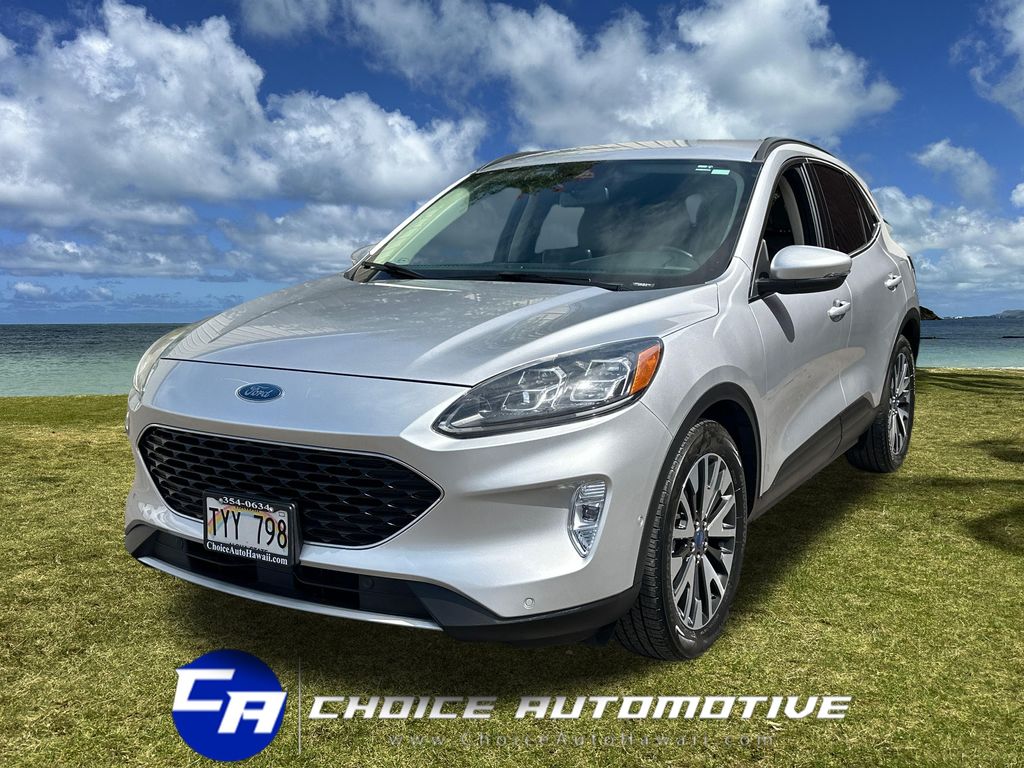 2020 Ford Escape Hybrid Titanium FWD