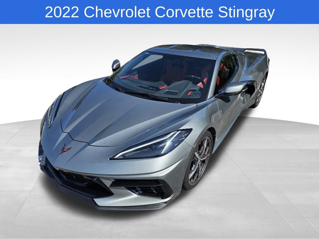 2022 Chevrolet Corvette Stingray 10