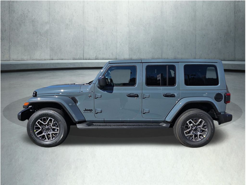 New 2026 Jeep Wrangler SUV