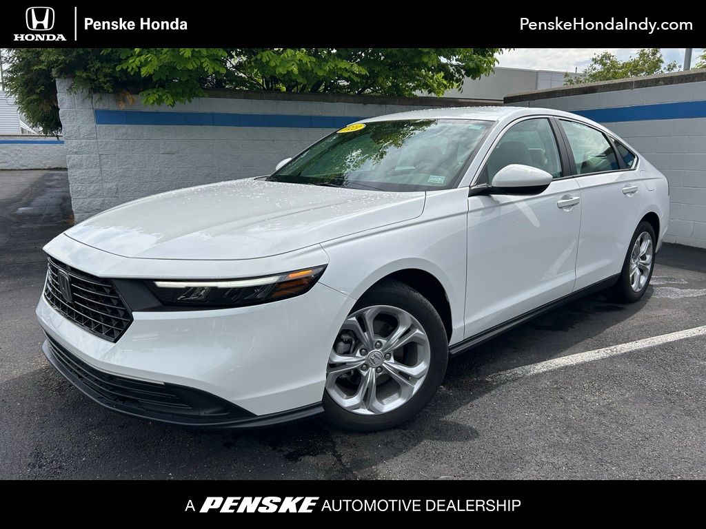 2023 Honda Accord LX -
                Indianapolis, IN