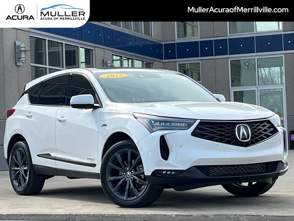 2025 Acura RDX SH-AWD with A-Spec Package