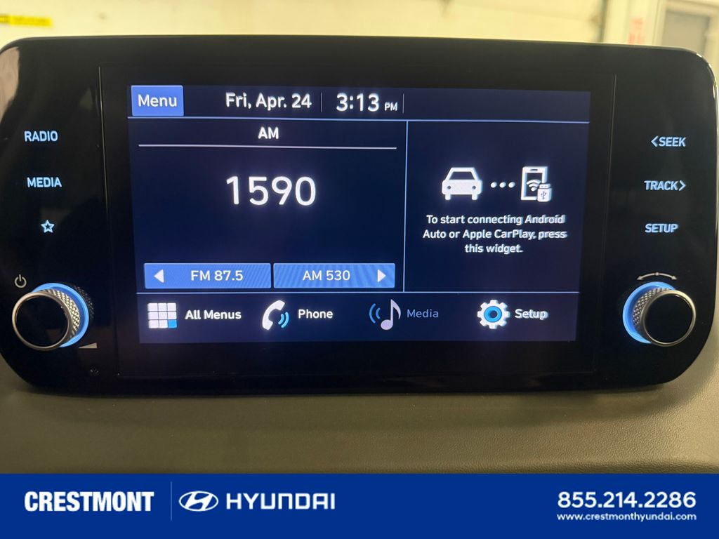 used 2023 Hyundai Santa Fe car, priced at $22,250