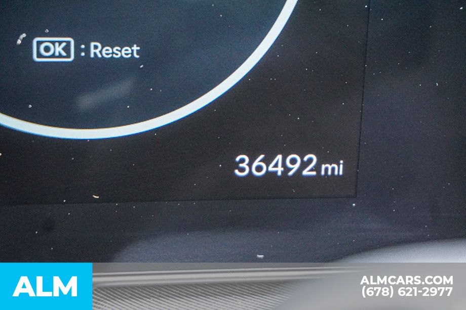 Used 2024 Silver Hyundai SEL image 56