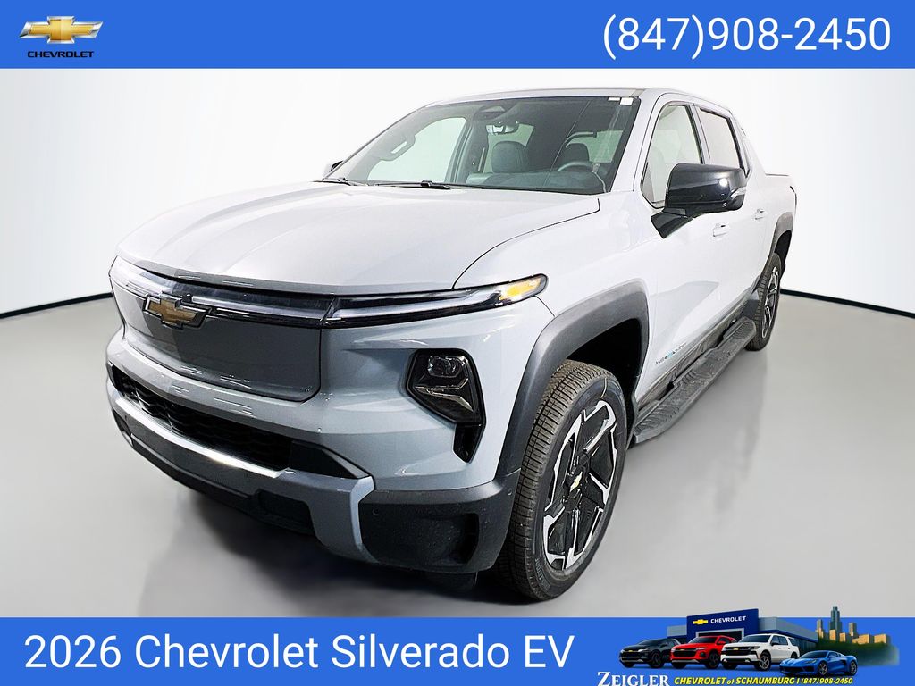 2026 Chevrolet Silverado EV LT Crew Cab (Max Range) e4WD