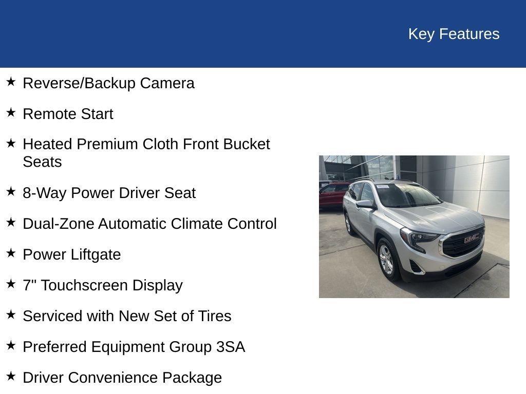 2021 GMC Terrain FWD SLE