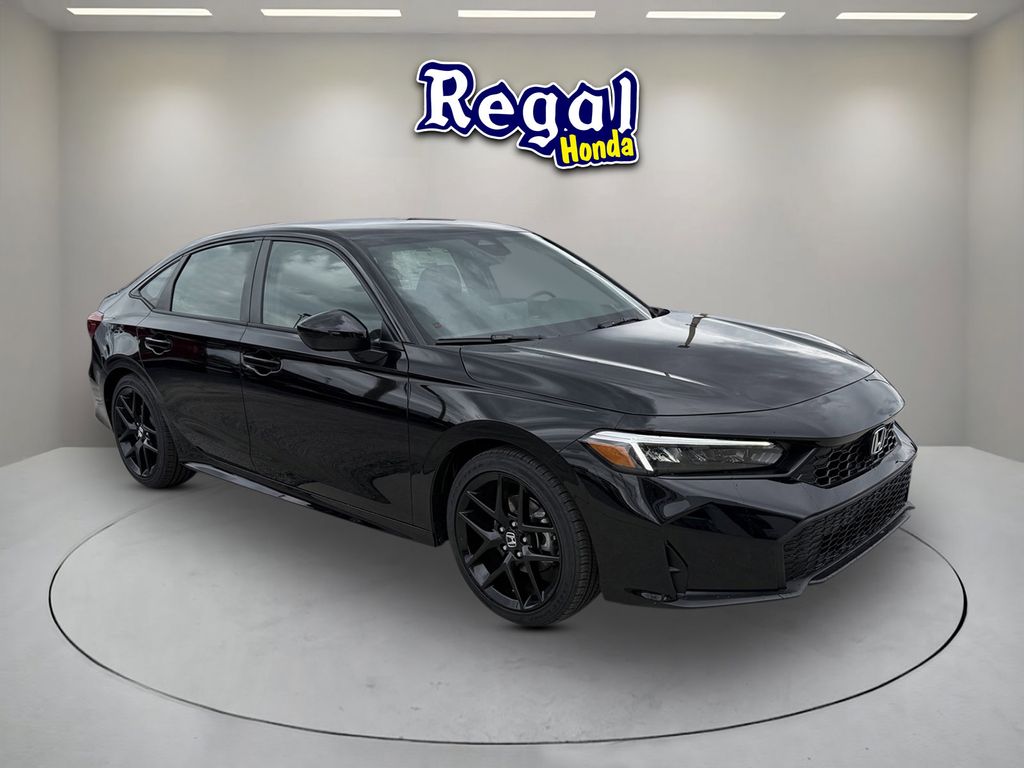 new 2026 Honda Civic car, priced at $26,826