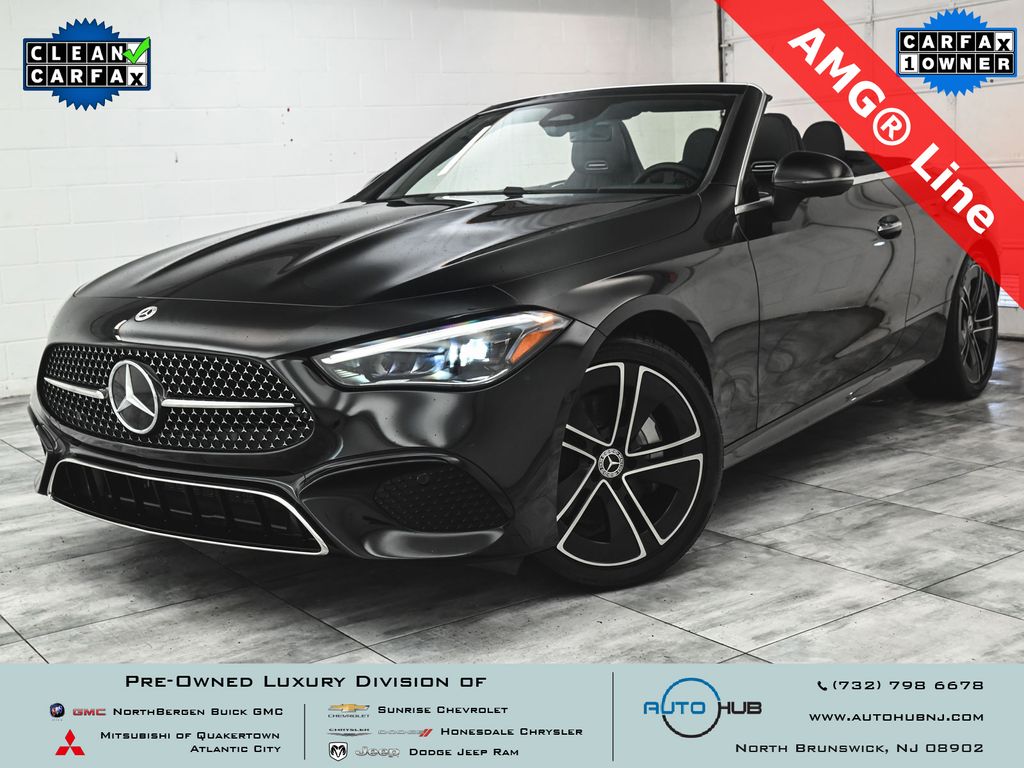 Black 2026 Mercedes-Benz CLE Coupe All-Wheel Drive 9-Speed Automatic