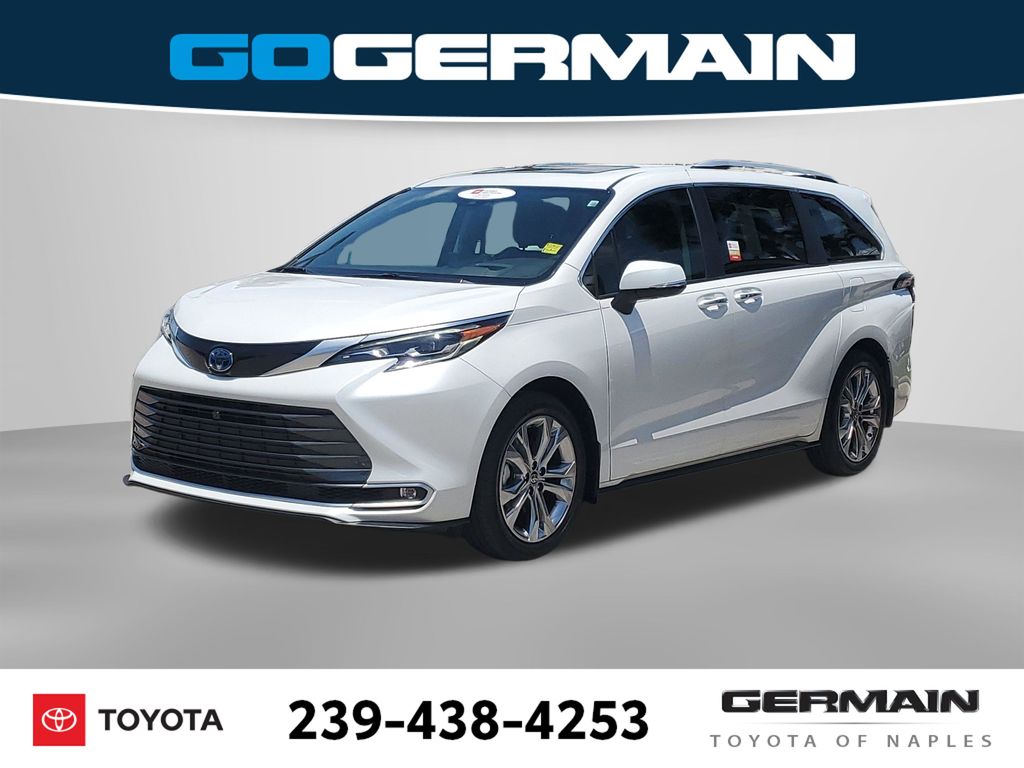 2024 Toyota Sienna Platinum