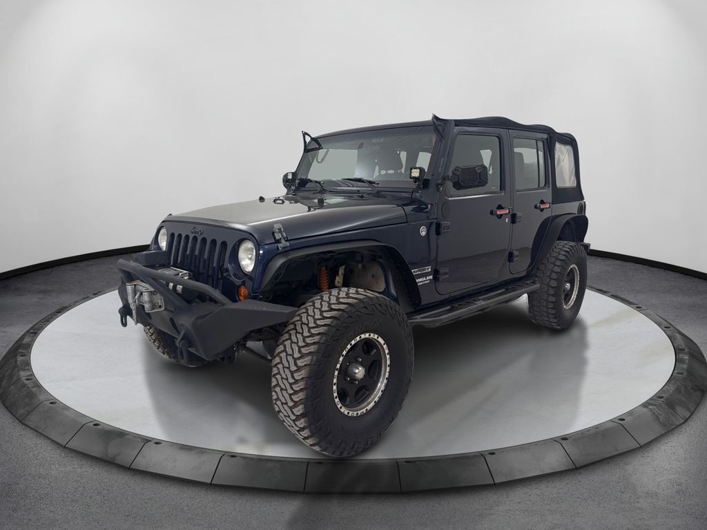 2013 Jeep Wrangler Sport's photo