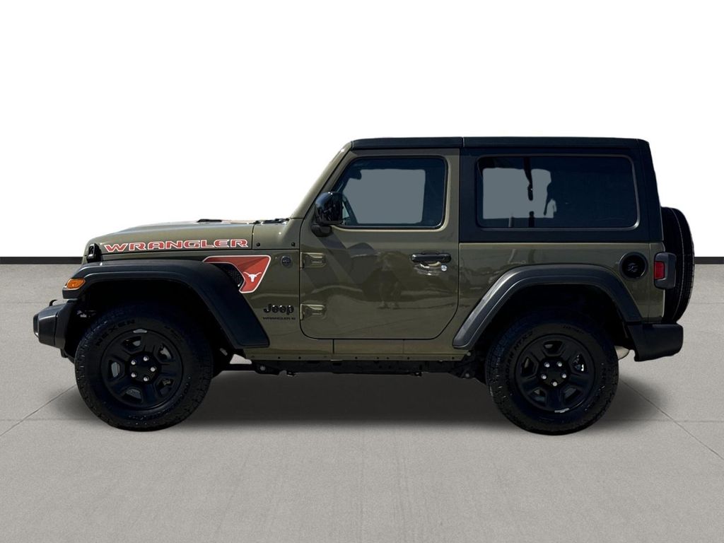 2025 Jeep Wrangler Sport Green at Bayshore Chrysler Jeep Dodge Ram