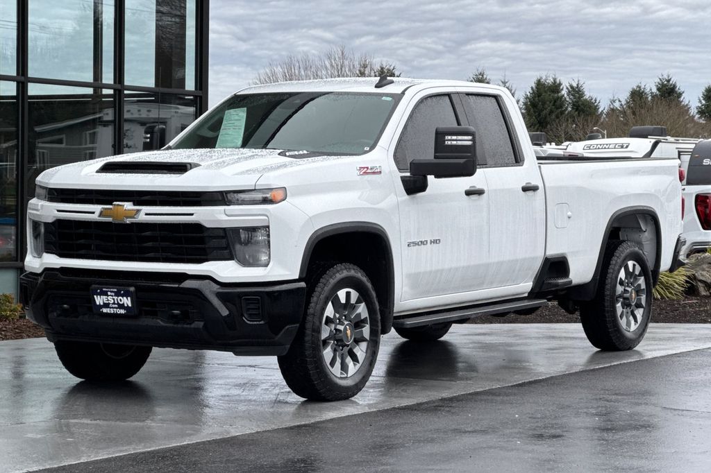 used 2024 Chevrolet Silverado 2500HD car, priced at $47,938