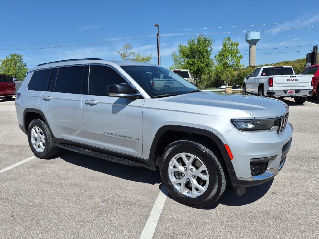 Used Car 2023 Jeep Grand Cherokee L  Limited For Sale Under $30,000 In Austin, Texas