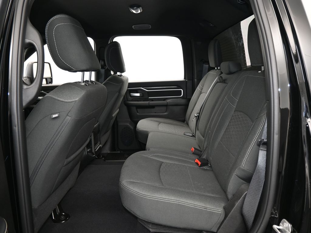 Used 2026 Diamond Black Crystal Pearlcoat Ram Big Horn image 36