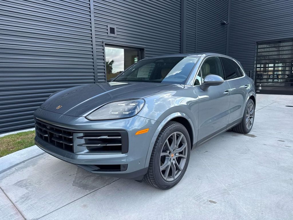 Gray (Vanadium Grey Metallic) 2026 Porsche Cayenne AWD SUV / Crossover All-Wheel Drive 8-Speed Automatic