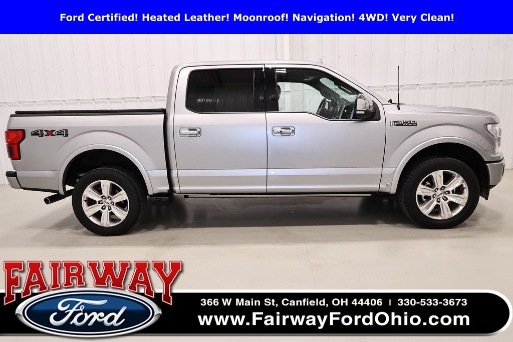 2020 Ford F-150 Platinum SuperCrew 4WD