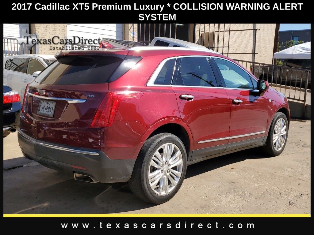 2017 Cadillac XT5 Premium Luxury 2