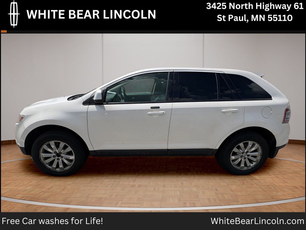 White 2010 Ford Edge SUV / Crossover All-Wheel Drive 6-Speed Automatic