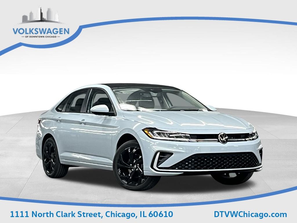 2025 Volkswagen Jetta SE's photo