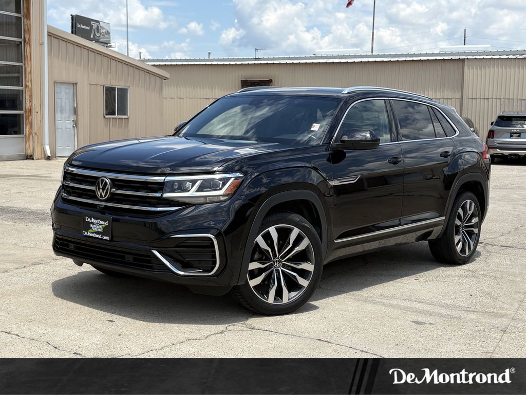 2023 Volkswagen Atlas Cross Sport 3.6L V6 SEL Premium R-Line Black at Big Star Chrysler Jeep Dodge Ram 