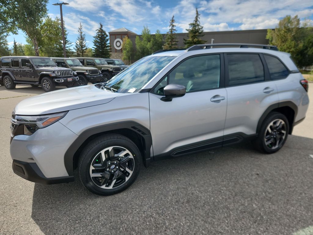 2026 Subaru Forester Limited