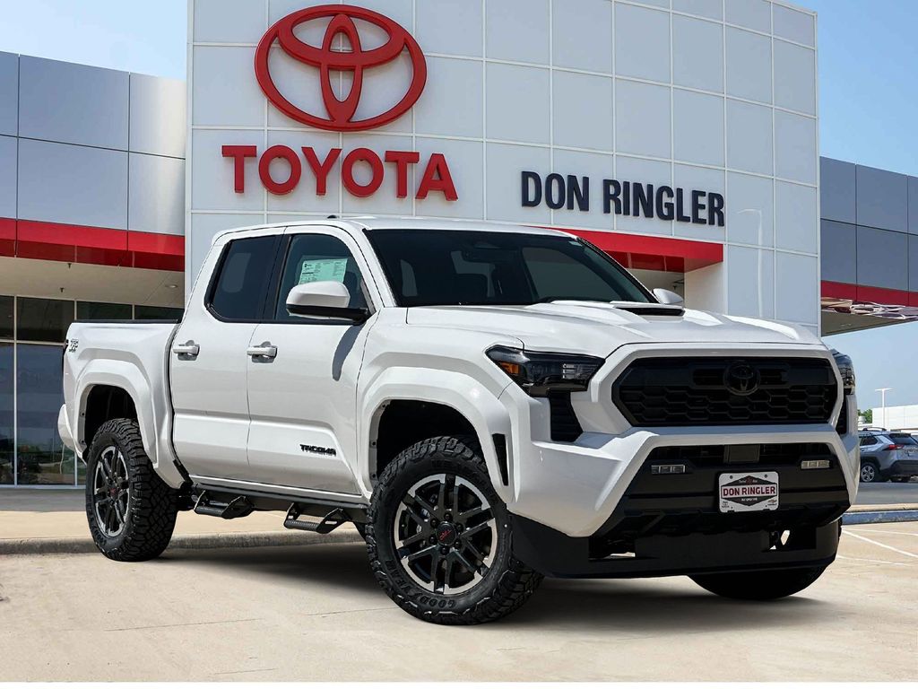 Ice 2026 Toyota Tacoma Pickup Truck Four-Wheel Drive 8-Speed Automatic