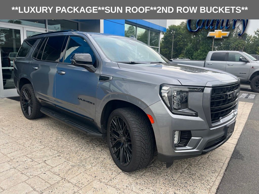 2021 GMC Yukon SLT 4WD